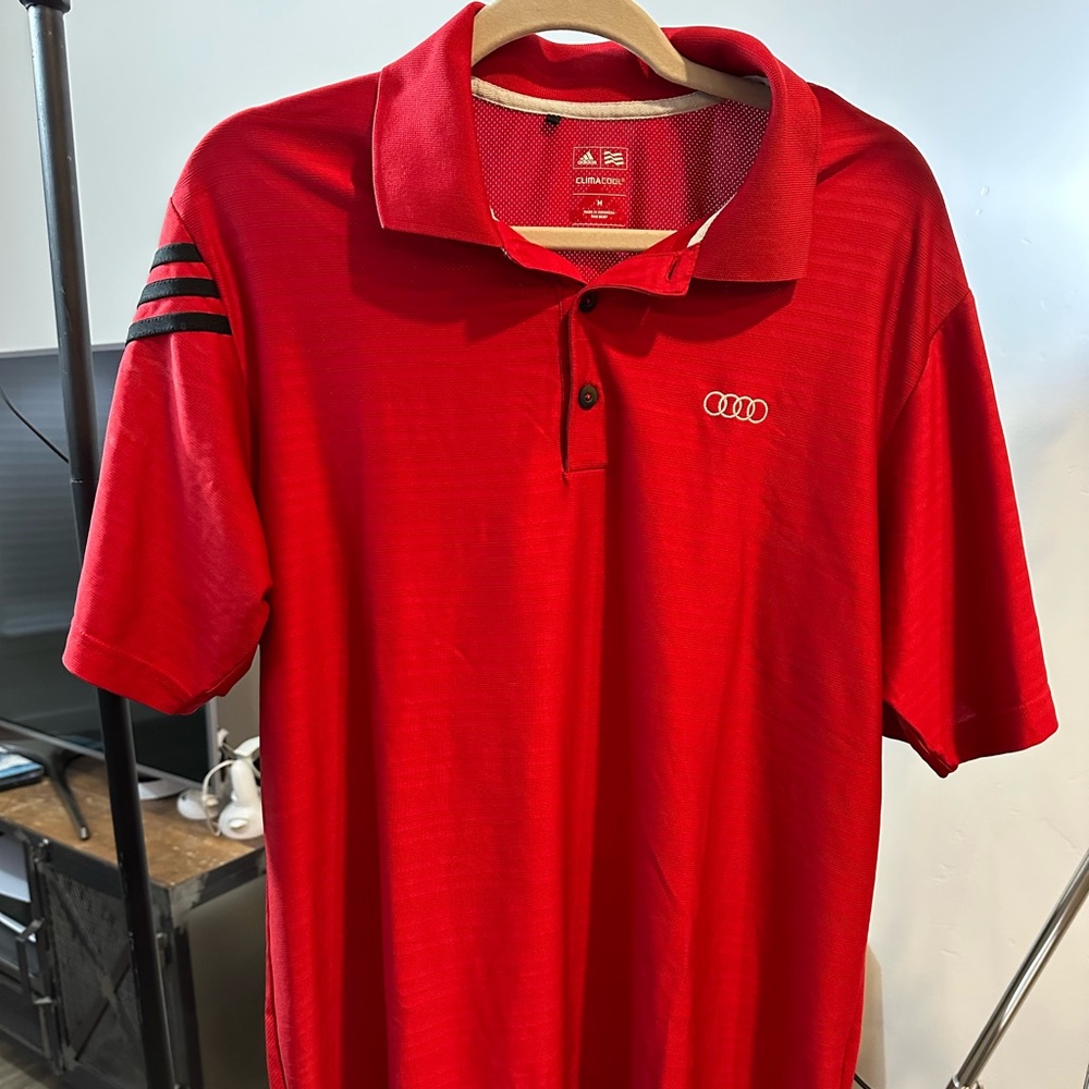 Adidas Audi Clima Cool Golf ⛳️ Polo